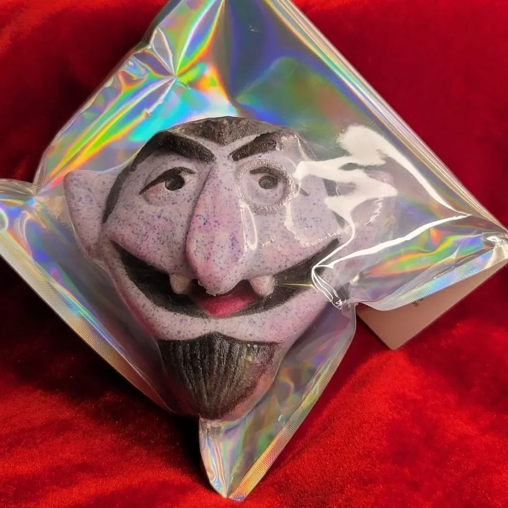 Bath Bomb - The Count